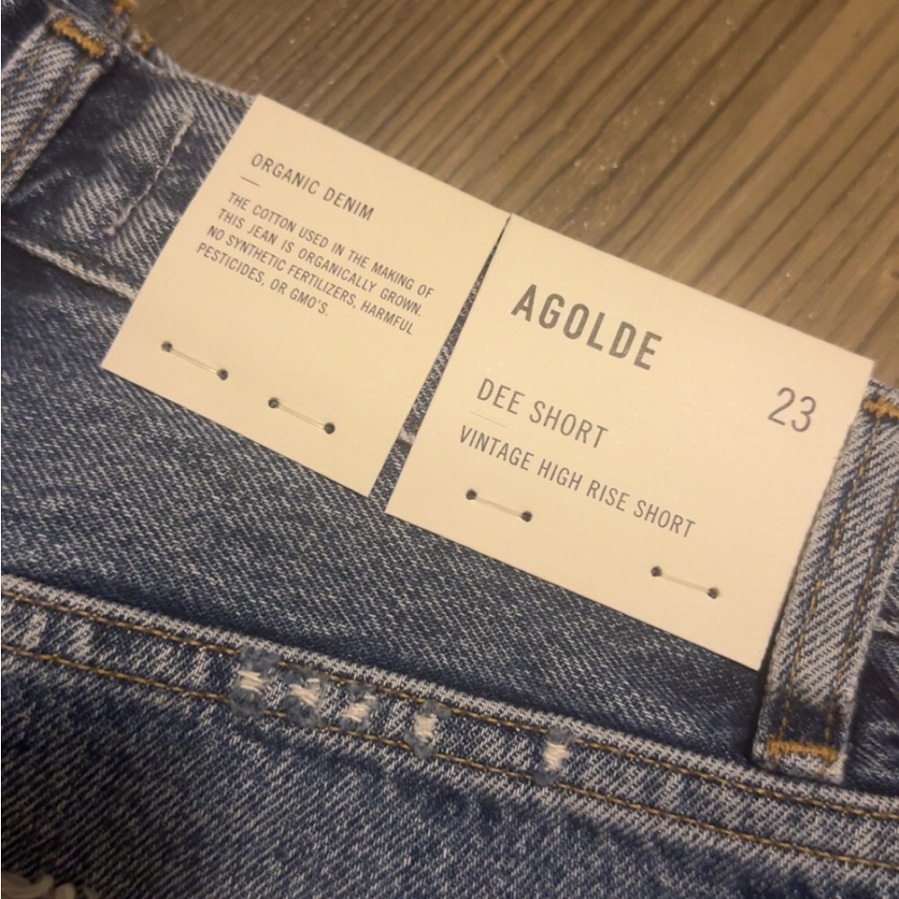 BNWT Agolde Dee Short in Turmoil - Picture 9 of 9
